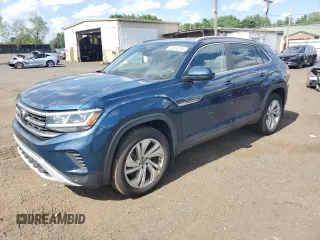 2020 Volkswagen Atlas SEL with VIN 1V2MC2CA8LC205835, listed as a Copart auction lot 64642145 with 54,324 mi miles and Salvage title. Bid and sale history available at DreamBid. Image 1.