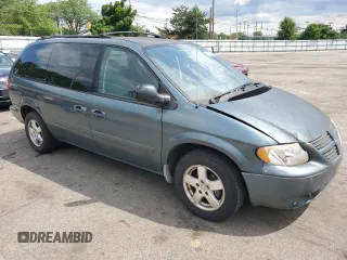 2007 Dodge Grand Caravan SXT z VIN 2D4GP44L47R117721, wystawiony jako Copart lot #58511195 z przebiegiem 115 850 mil mil oraz Szkoda całkowita • Salvage title. Historia ofert i sprzedaży dostępna na DreamBid. Obrazek 4.