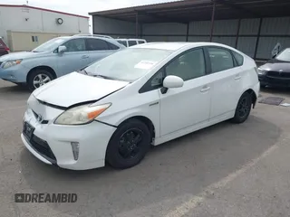 2012 Toyota Prius One z VIN JTDKN3DU4C5517527, wystawiony jako IAAI lot #41730738 z przebiegiem 146 069 mil mil oraz . Historia ofert i sprzedaży dostępna na DreamBid. Obrazek 17.
