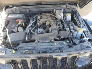 2023 Jeep Gladiator Mojave with VIN 1C6JJTEG9PL584486, listed as a Copart auction lot 81579194 with 10,318 mi miles and Salvage Title. Bid and sale history available at carsss.com. Image 12.