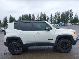 2017 Jeep Renegade Trailhawk с VIN ZACCJBCB6HPE79727, выставлен на аукционе IAAI как лот 41851367 с пробегом 90 645 миль миль и . История ставок и продаж доступна на DreamBid. Изображение 13.