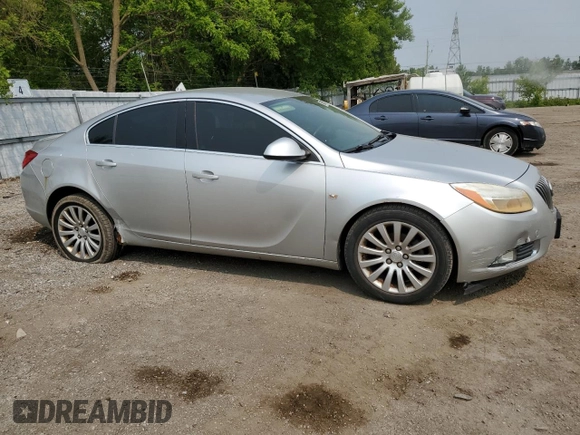 2011 Buick Regal CXL RL1 z VIN W04GN5ECXB1001003, wystawiony jako Copart lot #59420725 z przebiegiem 203 439 mil mil oraz Czysty tytuł • Clean title. Historia ofert i sprzedaży dostępna na DreamBid. Obrazek 4.