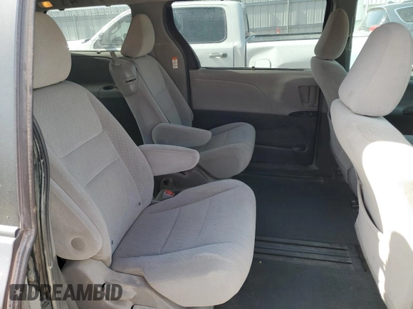 2017 Toyota Sienna LE Auto Access Seat with VIN 5TDKZ3DC9HS783705, listed as a Copart auction lot 57163325 with 165,996 mi miles and Salvage title. Bid and sale history available at DreamBid. Image 11.