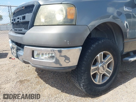 2004 Ford F-150 XL with VIN 1FTPX12574NC62468, listed as a IAAI auction lot 42426003 with 192,982 mi miles and . Bid and sale history available at DreamBid. Image 6.