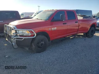2015 Ram 3500 Tradesman with VIN 3C63RPGL1FG533580, listed as a Copart auction lot 43945344 with 483,802 mi miles and Clean Title. Bid and sale history available at carsss.com. Image 1.