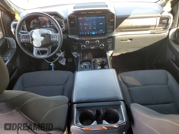 2022 Ford F-150 XL with VIN 1FTEW1EP9NKD65403, listed as a Copart auction lot 48786465 with 69,497 mi miles and Salvage Title. Bid and sale history available at carsss.com. Image 8.