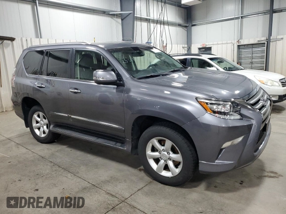2017 Lexus GX 460 z VIN JTJBM7FX3H5170472, wystawiony jako Copart lot #51707175 z przebiegiem 117 305 mil mil oraz Szkoda całkowita • Salvage title. Historia ofert i sprzedaży dostępna na DreamBid. Obrazek 4.