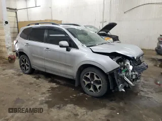2016 Subaru Forester 2.0XT Touring with VIN JF2SJGXC0GH437685, listed as a Copart auction lot 44298045 with 141,877 mi miles and Salvage Title. Bid and sale history available at carsss.com. Image 4.