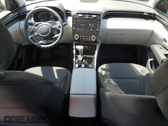 2024 Hyundai Tucson with VIN NMJACDE2RH415570, listed as a Copart auction lot 55420445 with 4,186 mi miles and Salvage title. Bid and sale history available at DreamBid. Image 8.