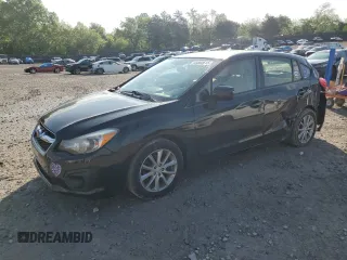 2013 Subaru Impreza Premium z VIN JF1GPAC62DH802014, wystawiony jako Copart lot #53860615 z przebiegiem 112 959 mil mil oraz Szkoda całkowita • Salvage title. Historia ofert i sprzedaży dostępna na DreamBid. Obrazek 1.