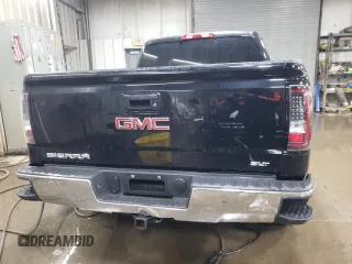 2014 GMC Sierra 1500 SLT with VIN 3GTU2VEC5EG317755, listed as a Copart auction lot 83617184 with 212,480 mi miles and Salvage Title. Bid and sale history available at DreamBid. Image 6.