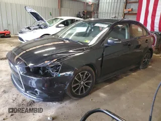 2015 Mitsubishi Lancer SE with VIN JA32V2FW3FU024262, listed as a Copart auction lot 44365245 with 159,597 mi miles and Salvage title. Bid and sale history available at DreamBid. Image 1.