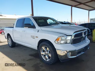 2019 Ram 1500 SLT with VIN 1C6RR7LT2KS535857, listed as a IAAI auction lot 42676618 with 84,048 mi miles and . Bid and sale history available at DreamBid. Image 1.