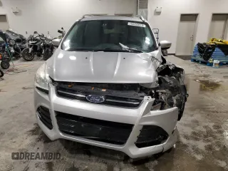 2014 Ford Escape Titanium with VIN 1FMCU9J95EUD74439, listed as a Copart auction lot 44552815 with 204,859 mi miles and Salvage Title. Bid and sale history available at carsss.com. Image 5.