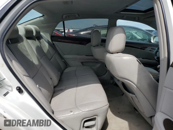 2010 Toyota Avalon XL with VIN 4T1BK3DB1AU366863, listed as a Copart auction lot 54527325 with 186,282 mi miles and Clean Title. Bid and sale history available at carsss.com. Image 10.