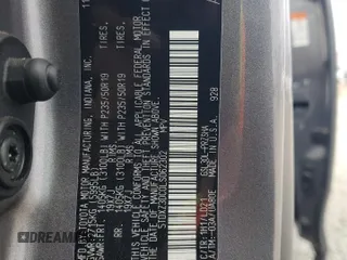 2020 Toyota Sienna SE with VIN 5TDXZ3DC0LS062302, listed as a Copart auction lot 46988815 with 97,304 mi miles and Salvage Title. Bid and sale history available at DreamBid. Image 13.