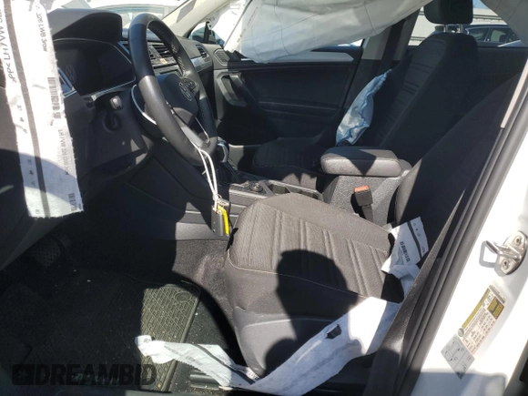 2022 Volkswagen Tiguan S with VIN 3VV0B7AX6NM012996, listed as a Copart auction lot 48485275 with 51,145 mi miles and Clean title. Bid and sale history available at DreamBid. Image 7.