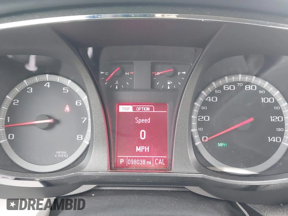 2015 GMC Terrain SLT with VIN 2GKFLXE31F6312569, listed as a IAAI auction lot 42031471 with 98,038 mi miles and . Bid and sale history available at carsss.com. Image 7.