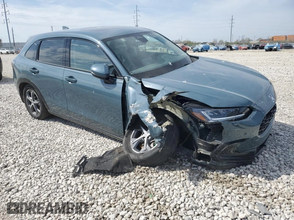 2024 Honda HR-V EX-L z VIN 3CZRZ2H78RM725733, wystawiony jako Copart lot #51825645 z przebiegiem 30 047 mil mil oraz Szkoda całkowita • Salvage title. Historia ofert i sprzedaży dostępna na DreamBid. Obrazek 4.