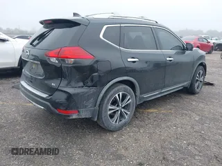2017 Nissan Rogue SL with VIN JN8AT2MT9HW407176, listed as a IAAI auction lot 41406240 with 93,657 mi miles and . Bid and sale history available at DreamBid. Image 4.