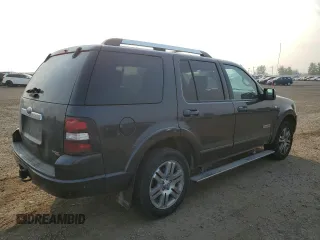 2007 Ford Explorer Limited с VIN 1FMEU75867UB53112, выставлен на аукционе Copart как лот 64616574 с пробегом 235 296 миль миль и Списание • Salvage title. История ставок и продаж доступна на DreamBid. Изображение 3.