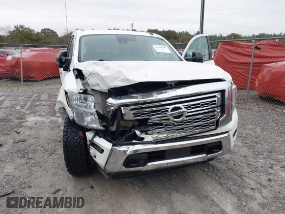 2021 Nissan Titan Pro-4X with VIN 1N6AA1ED6MN535519, listed as a IAAI auction lot 41482187 with 62,698 mi miles and . Bid and sale history available at DreamBid. Image 6.