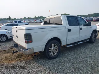 2005 Ford F-150 XLT with VIN 1FTPW12585KD49107, listed as a IAAI auction lot 42399091 with 197,874 mi miles and . Bid and sale history available at DreamBid. Image 4.
