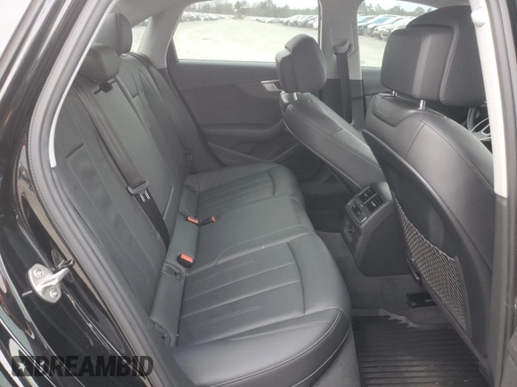 2017 Audi A4 Season of Audi ultra Premium with VIN WAUKMAF43HN051176, listed as a Copart auction lot 81124494 with 62,318 mi miles and Salvage Title. Bid and sale history available at carsss.com. Image 10.