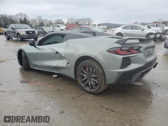 2024 Chevrolet Corvette 2LT z VIN 1G1YB3D40R5119204, wystawiony jako Copart lot #43156375 z przebiegiem 4 444 mil mil oraz Czysty tytuł • Clean title. Historia ofert i sprzedaży dostępna na DreamBid. Obrazek 2.