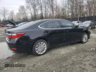 2015 Lexus ES with VIN JTHBK1GG4F2188514, listed as a Copart auction lot 46147055 with 163,240 mi miles and Salvage Title. Bid and sale history available at carsss.com. Image 3.