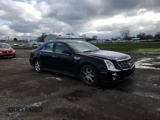 2008 Cadillac STS RWD w/1SB with VIN 1G6DW67V680119884, listed as a Copart auction lot 52084185 with 67,147 mi miles and Salvage Title. Bid and sale history available at carsss.com. Image 11.