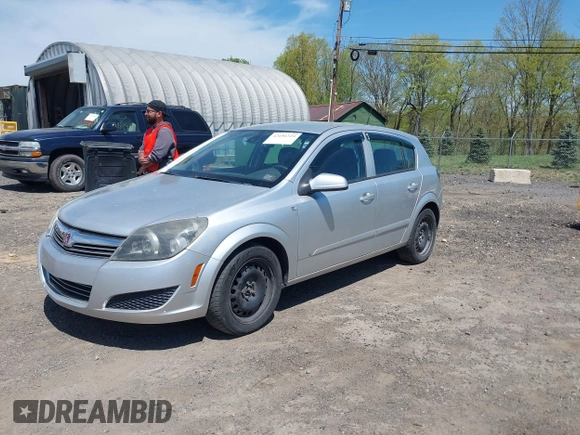 2008 Saturn Astra XE with VIN W08AR671885086385, listed as a IAAI auction lot 42156723 with 68,139 mi miles. Bid and sale history available at carsss.com. Image 2.