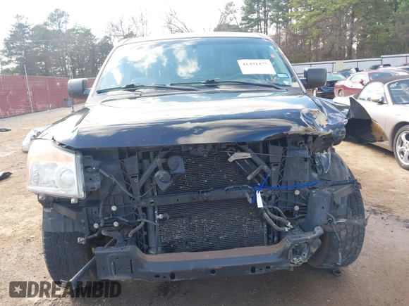 2010 Nissan Titan SE with VIN 1N6BA0EK1AN313138, listed as a IAAI auction lot 41491477 with 161,299 mi miles. Bid and sale history available at carsss.com. Image 6.