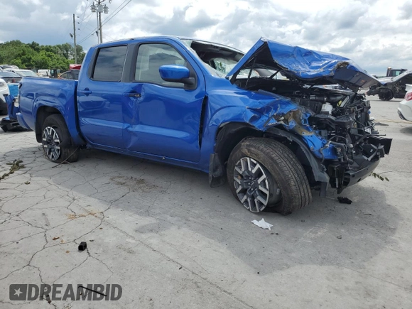 2024 Nissan Frontier SL с VIN 1N6ED1EJ4RN661836, выставлен на аукционе Copart как лот 58624155 с пробегом 13 250 миль миль и Списание • Salvage title. История ставок и продаж доступна на DreamBid. Изображение 4.