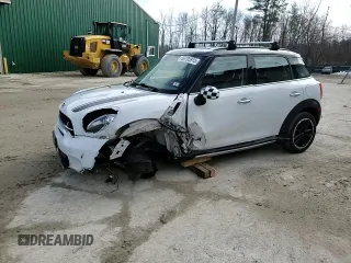 2016 MINI Countryman S with VIN WMWZC5C54GWT39755, listed as a Copart auction lot 50705915 with 133,466 mi miles and Salvage Title. Bid and sale history available at DreamBid. Image 10.