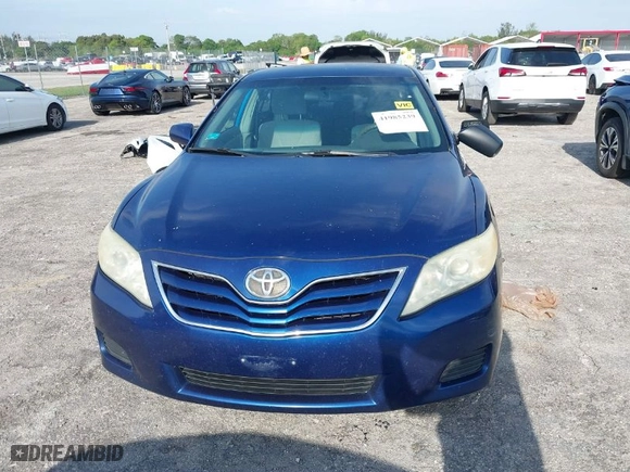 2011 Toyota Camry LE with VIN 4T1BF3EK2BU590082, listed as a IAAI auction lot 41985239 with 216,765 mi miles. Bid and sale history available at carsss.com. Image 12.