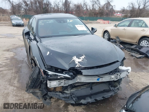 2021 Lexus IS 350 F Sport with VIN JTHGZ1E29M5019271, listed as a IAAI auction lot 41535467 with 57,417 mi miles and . Bid and sale history available at DreamBid. Image 13.