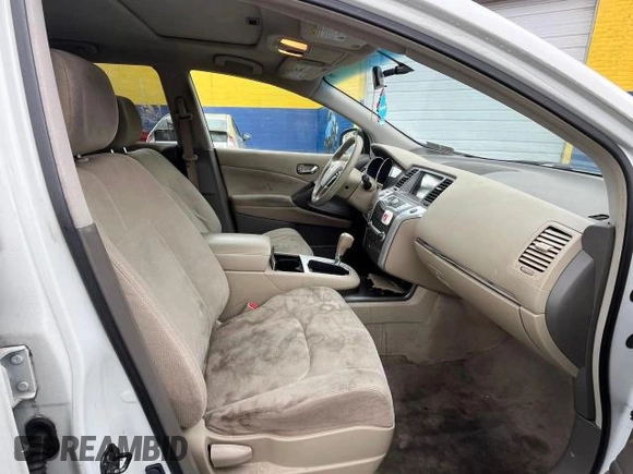 2012 Nissan Murano S with VIN JN8AZ1MW1CW210109, listed as a Copart auction lot 49190345 with 154,924 mi miles and Clean Title. Bid and sale history available at DreamBid. Image 5.