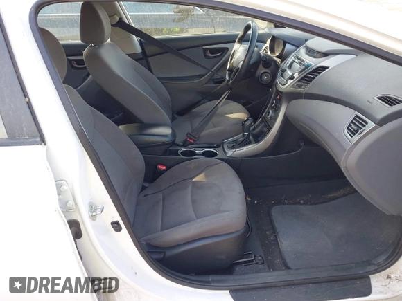 2014 Hyundai Elantra SE with VIN 5NPDH4AE6EH506342, listed as a IAAI auction lot 41913469 with 184,869 mi miles and . Bid and sale history available at DreamBid. Image 5.