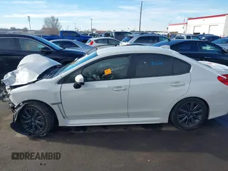 2021 Subaru WRX with VIN JF1VA1A63M9800505, listed as a IAAI auction lot 41635112 with 1 mi miles. Bid and sale history available at carsss.com. Image 14.