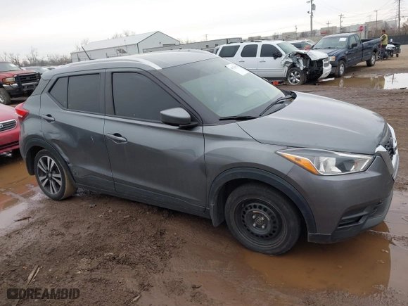 2018 Nissan Kicks SV with VIN 3N1CP5CU9JL541141, listed as a IAAI auction lot 41723052 with 164,461 mi miles. Bid and sale history available at carsss.com. Image 14.
