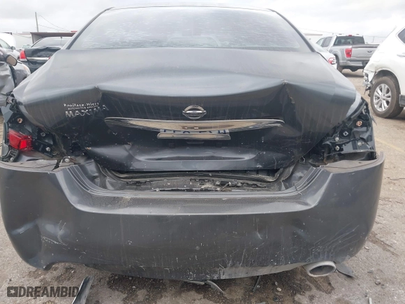 2012 Nissan Maxima 3.5 S with VIN 1N4AA5AP9CC823593, listed as a IAAI auction lot 41487854 with 145,124 mi miles. Bid and sale history available at carsss.com. Image 16.