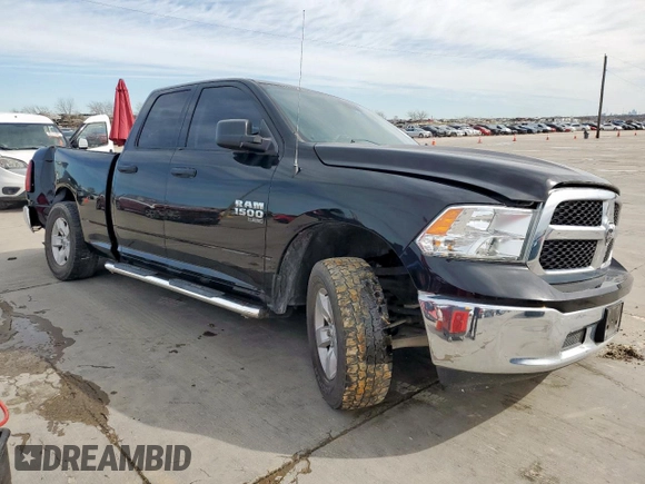 2020 Ram 1500 Classic Tradesman with VIN 1C6RR6FG5LS114824, listed as a Copart auction lot 46909225 with 89,707 mi miles and Non Repairable. Bid and sale history available at carsss.com. Image 4.
