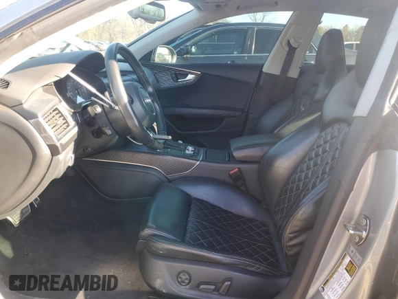2014 Audi S7 Prestige with VIN WAUW2AFC1EN088768, listed as a Copart auction lot 80258884 with 99,538 mi miles and Clean Title. Bid and sale history available at carsss.com. Image 7.