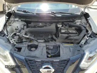 2017 Nissan Rogue S with VIN 5N1AT2MT3HC771845, listed as a Copart auction lot 58642604 with 75,773 mi miles and Salvage Title. Bid and sale history available at carsss.com. Image 12.