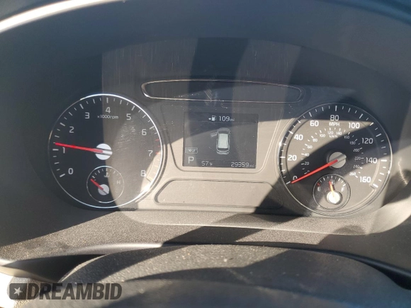 2019 Kia Sorento LX V6 with VIN 5XYPG4A54KG492296, listed as a Copart auction lot 54566265 with 29,359 mi miles and Clean Title. Bid and sale history available at carsss.com. Image 9.