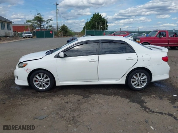2010 Toyota Corolla with VIN 2T1BU4EE1AC434296, listed as a IAAI auction lot 41925478 with 244,996 mi miles. Bid and sale history available at carsss.com. Image 14.