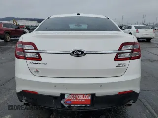 2019 Ford Taurus SEL with VIN 1FAHP2E85KG102743, listed as a Copart auction lot 81892973 with 102,301 mi miles and Salvage Title. Bid and sale history available at DreamBid. Image 6.