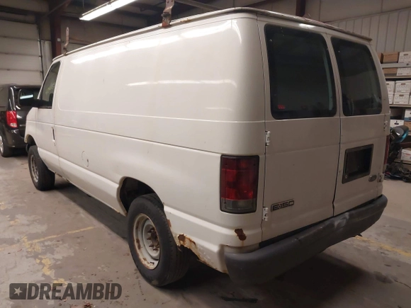 2007 Ford Econoline Cargo Commercial with VIN 1FTNE14W47DA86573, listed as a IAAI auction lot 41294485 with 197,325 mi miles and . Bid and sale history available at DreamBid. Image 3.