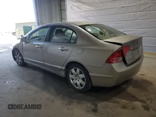 2006 Honda Civic LX with VIN 2HGFA16596H517075, listed as a Copart auction lot 48739855 with 81,174 mi miles and Salvage Title. Bid and sale history available at DreamBid. Image 2.